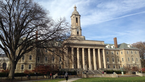 Old Main administrative building