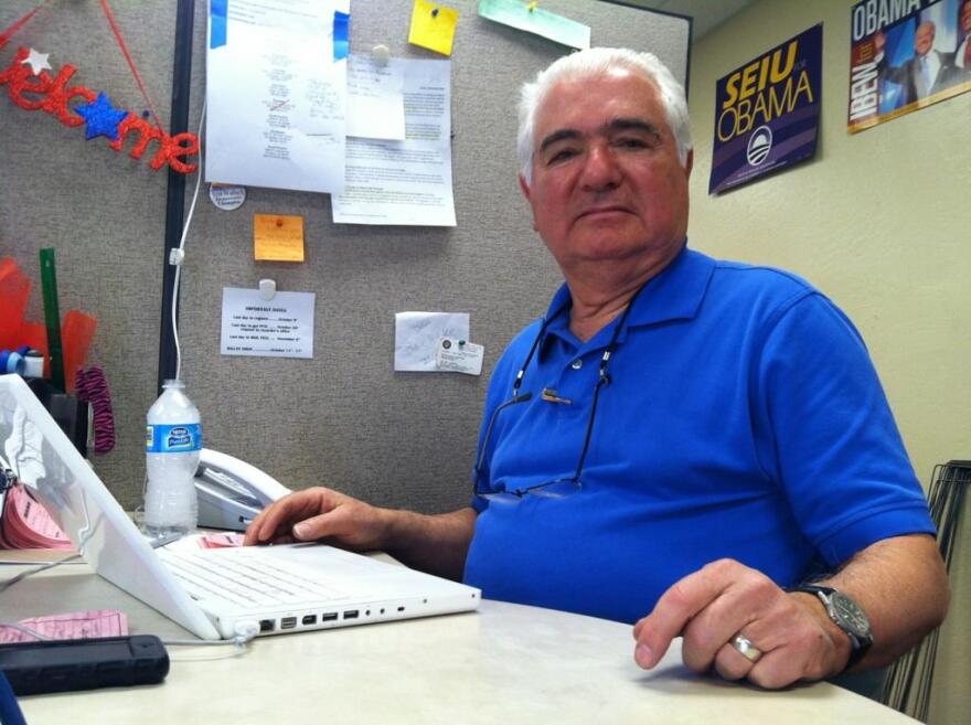 John David Herman is a Democratic Party organizer in Phoenix.