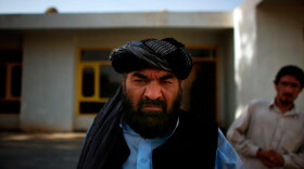 Afghan presidential candidate Abdul Salam Rocketi was once a commander with the mujahedeen freedom fighters. He distinguished himself with his uncanny ability for firing rocket-propelled grenades.