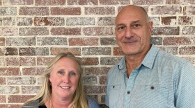 Nikki Collins and Paul Mallchok