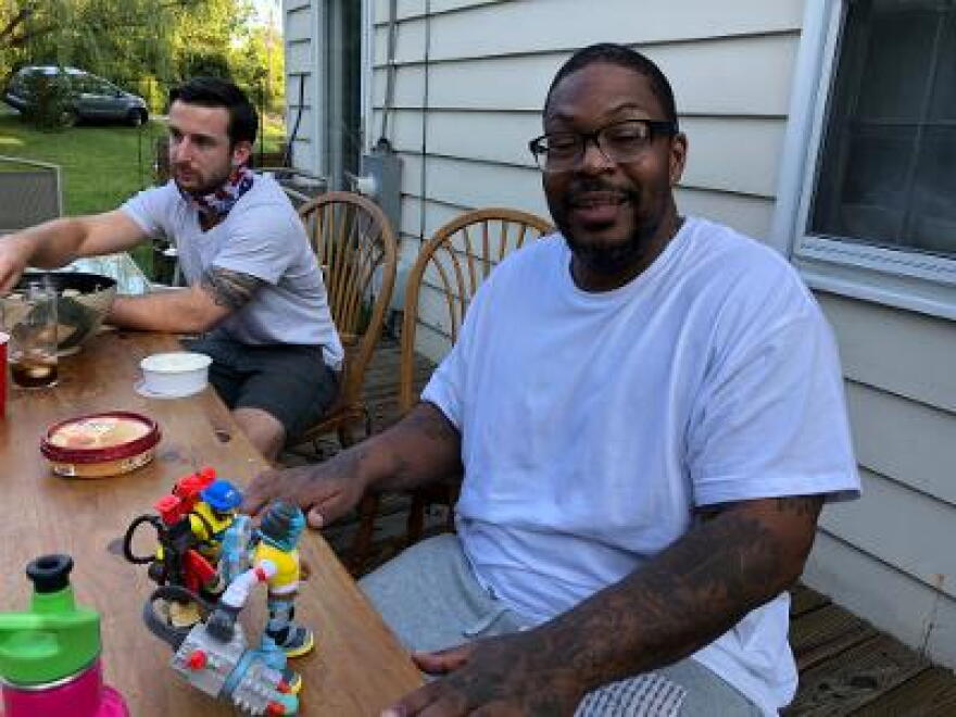 Rojai Fentress celebrated his release from prison after 24 years of wrongful conviction. He struggled to keep a job and, this year, took his own life.