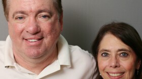 Winslow and Dorothy Jackson met at a hospital six years ago and have since decided to see the world together. 