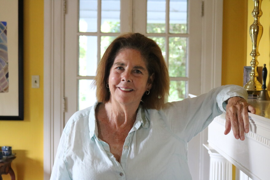 Laura Freeman is the owner of Mt. Folly, a farm in Winchester that grows hemp and raises cattle, on September 2, 2026. If the planned federal hemp ban takes effect, she expects to see 75% less hemp sales.