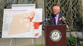 Rep. Tonko, a Democrat, spoke Tuesday in Albany, with the 2020 Census looming.