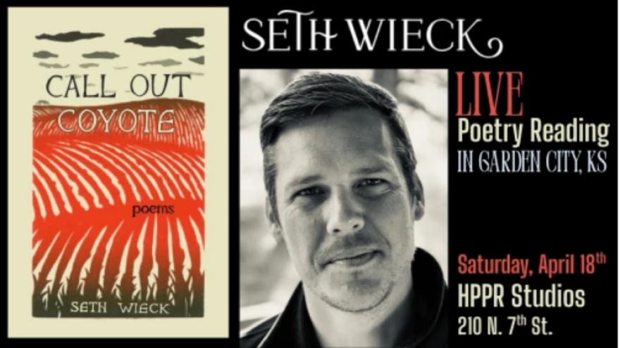 Wieck is a Texas-born poet hailing from Umbarger.