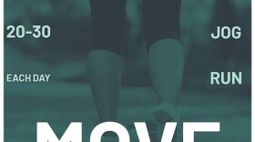 Onsight Fitness "Move" poster