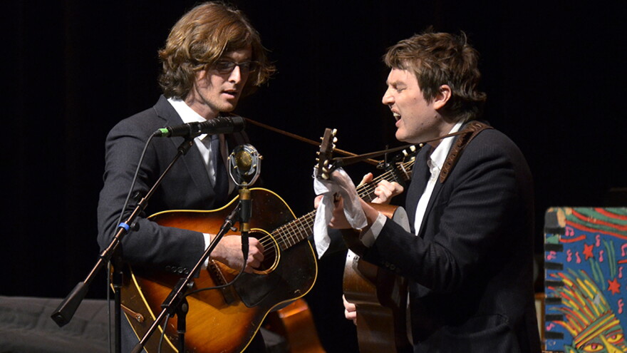The Milk Carton Kids.