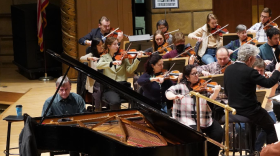 Stephen Hough rehearses Brahms with the RPO