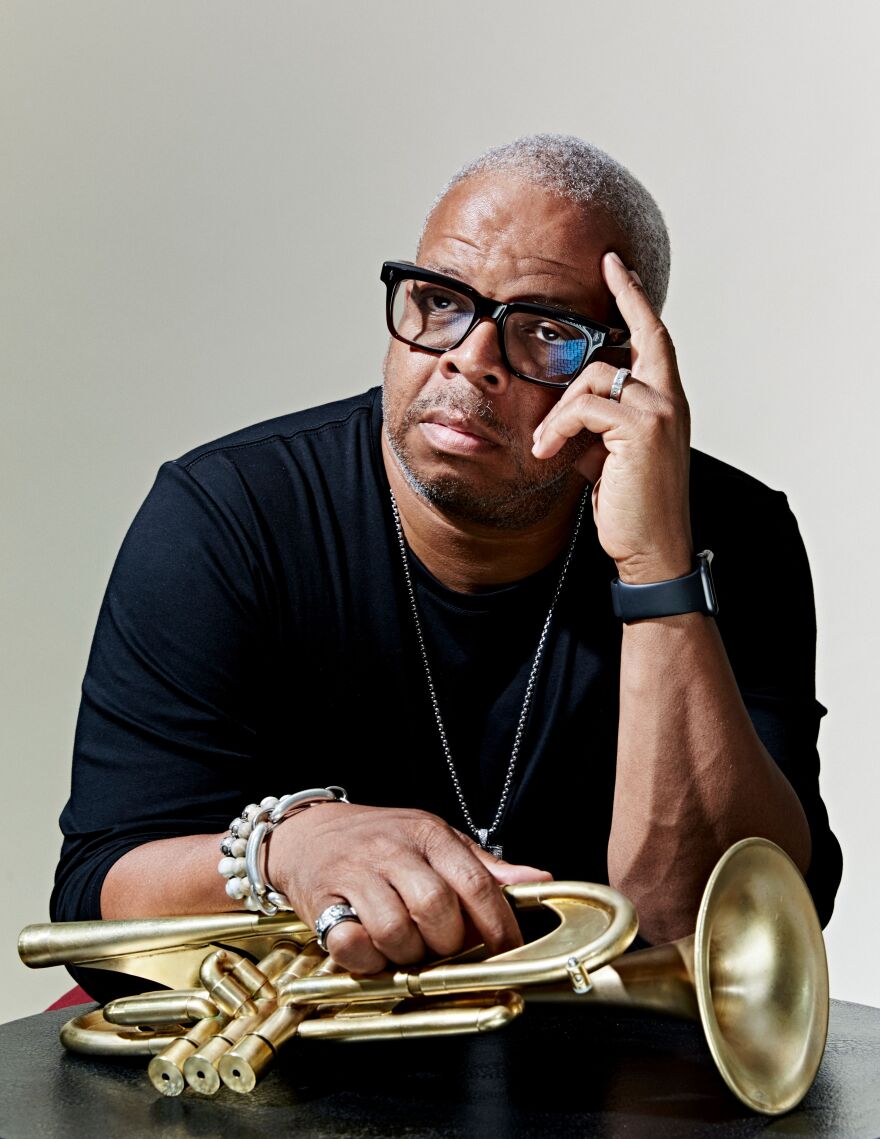 Terence Blanchard will perform next week with the Dallas Symphony Orchestra