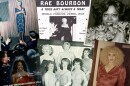 A collage featuring 12 drag queens showcases the art forms evolution through the years.