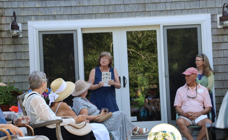 Photos of the home garden of CAI's The Garden Lady, C.L. Fornari 