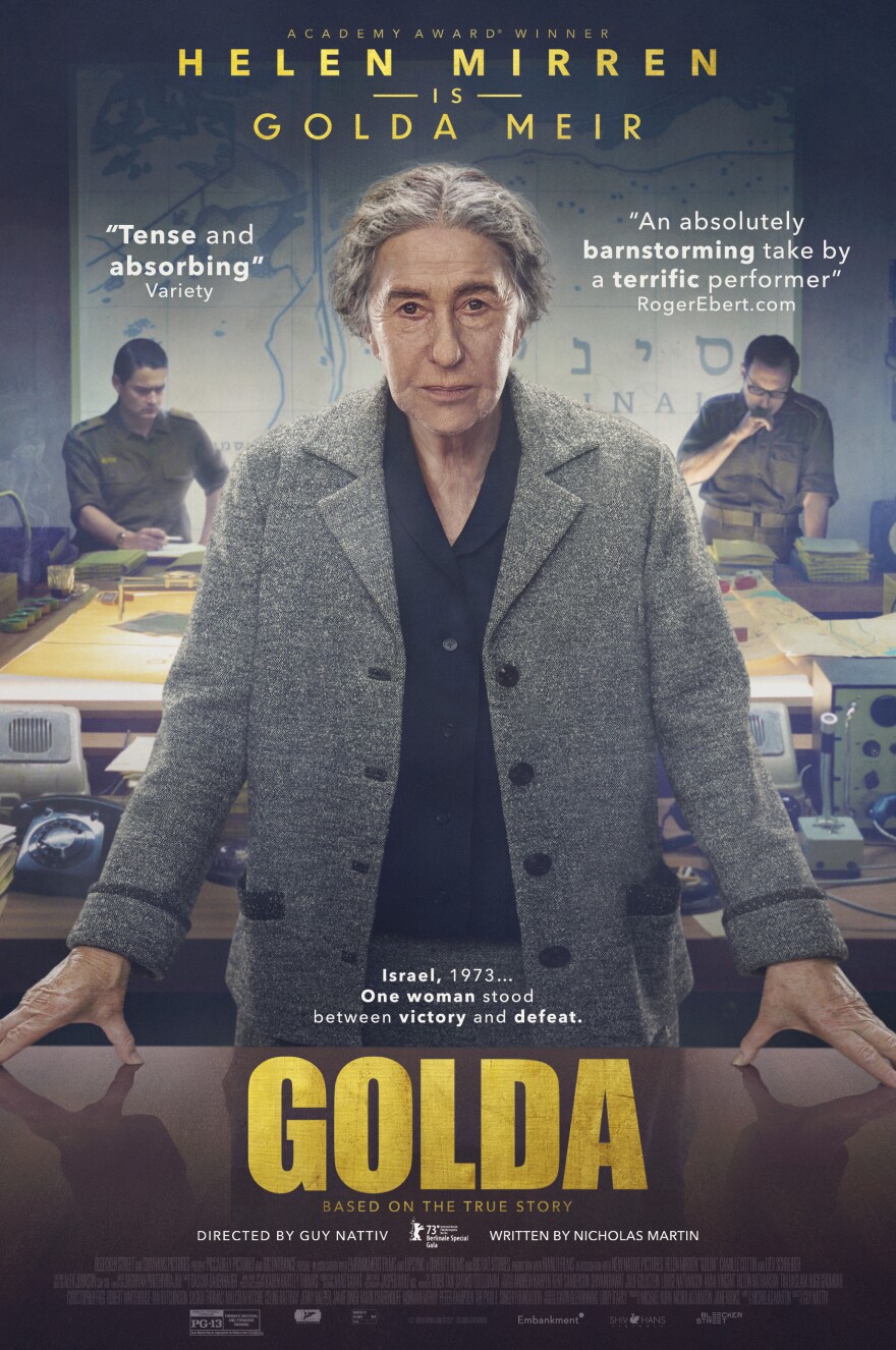 How The 'Golda' Movie Became a Vehicle to Spread Hate