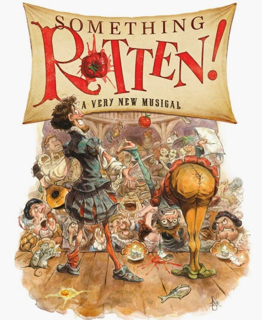 Something Rotten The Musical