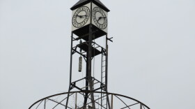 Clock tower in Columbus