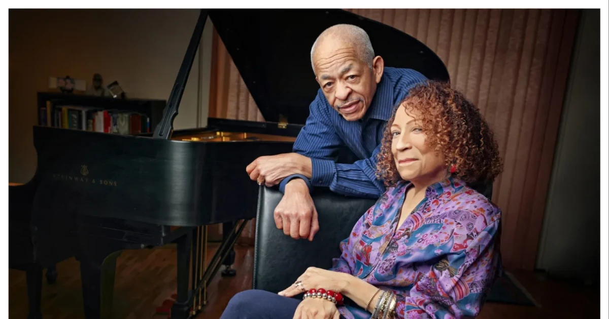 Music power couple Iqua and Adegoke Steve Colson celebrate 50 years of marriage, a new release and support from Tania León