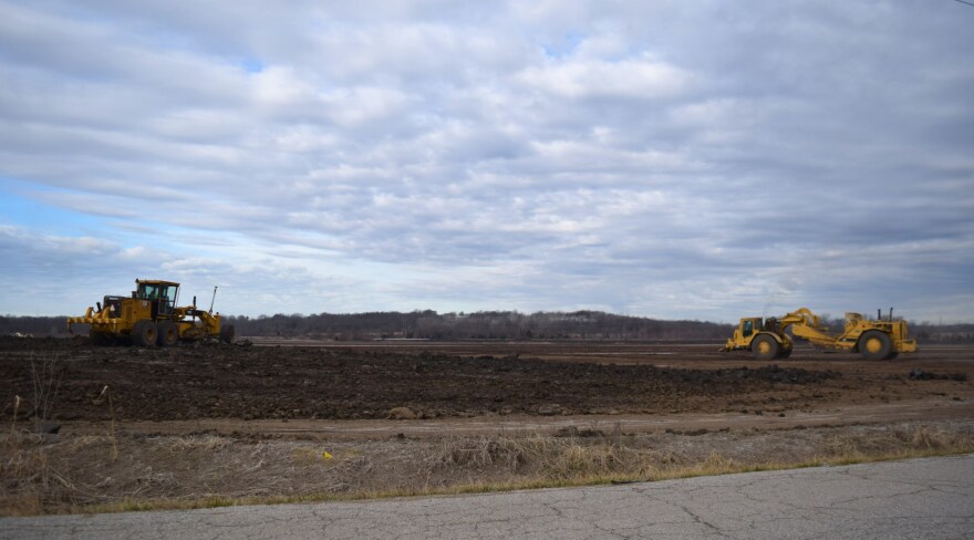 Construction crews performing floodplain mediation and site prep at the location of the proposed Nebius data center campus have led many residents to believe that the data center and tax abatement are “already a done deal.”