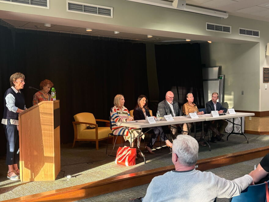 A forum on homelessness in Saratoga County.