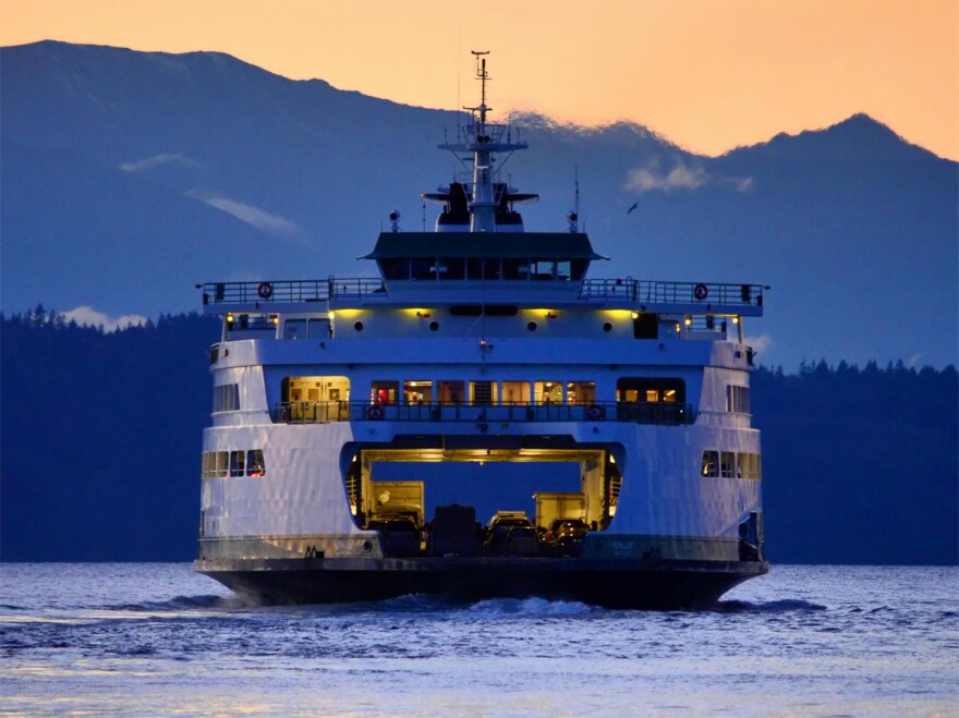 MV Puyallup is one of the biggest ferries in the fleet 