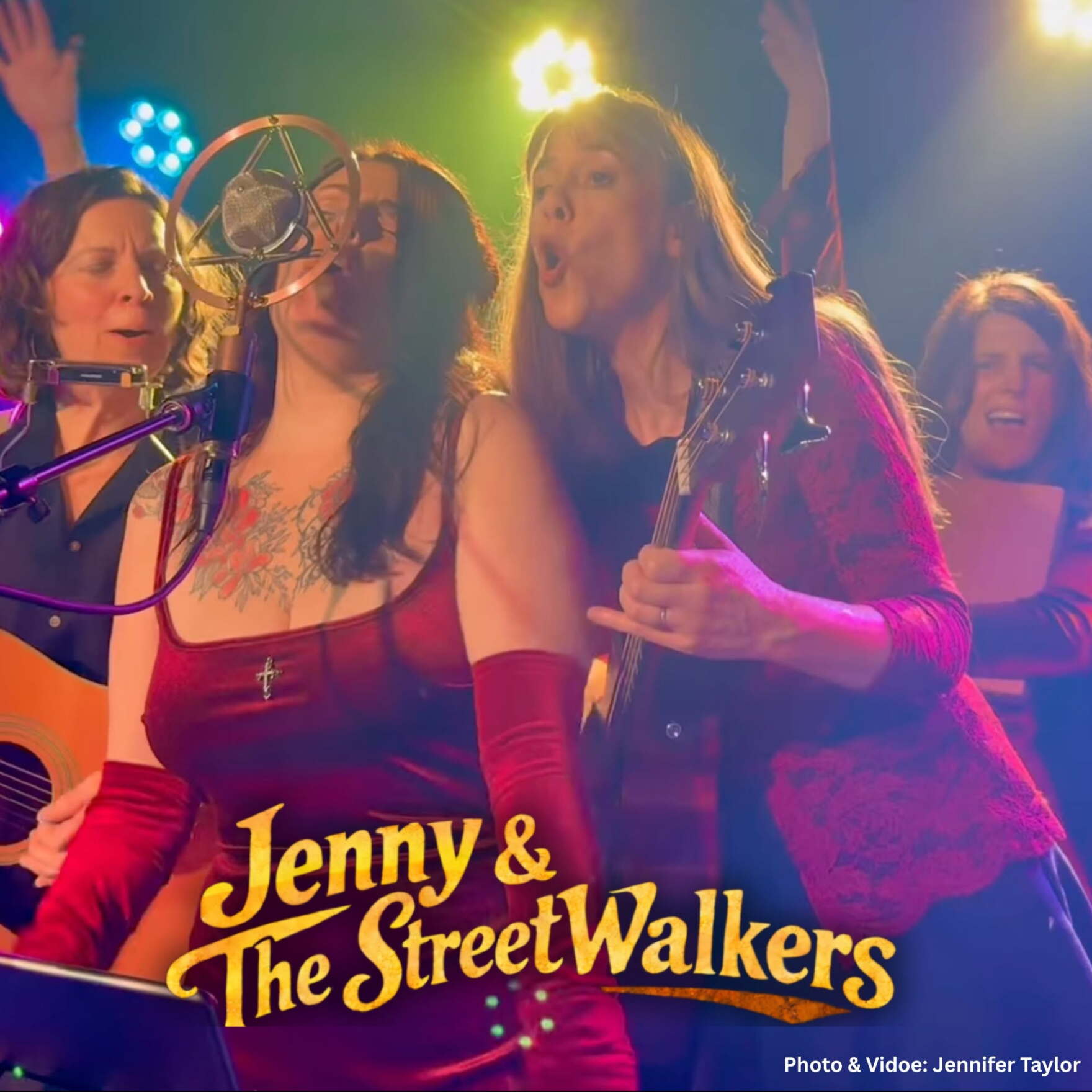 WCBE Presents Jenny & The Streetwalkers Live From Studio A - Wed. Oct ...
