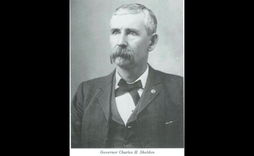 Former Governor Charles H. Sheldon
