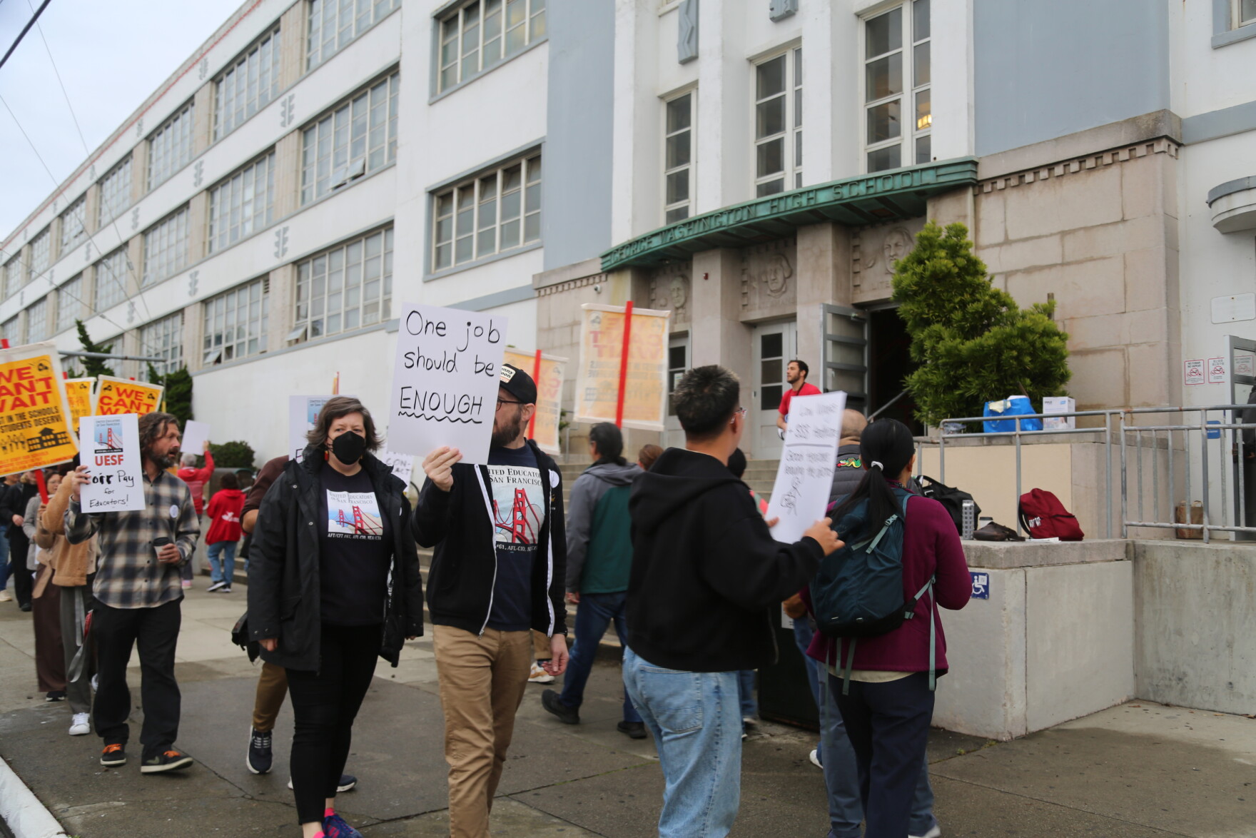 Strike threat looms as San Francisco teachers tally vote | KALW