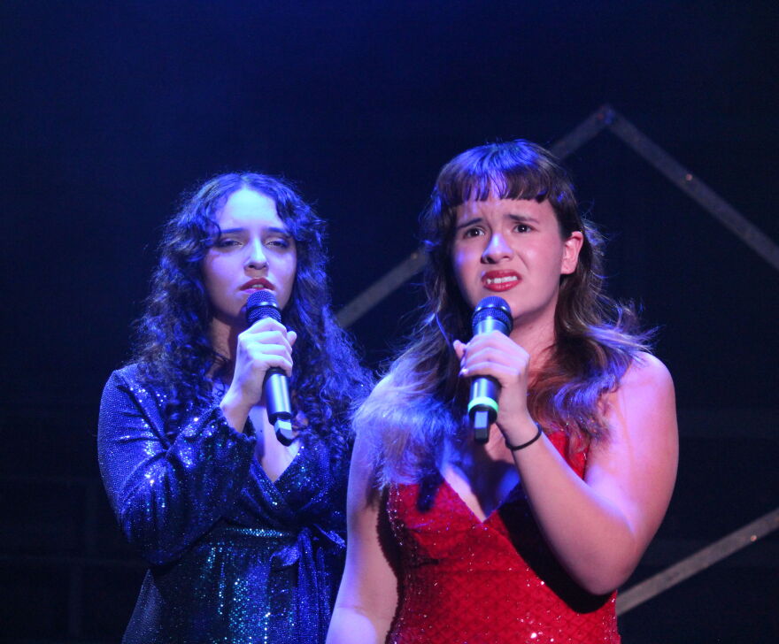 The concert-style show is big on duets, such as 'Breathe' from 'In the Heights.' 