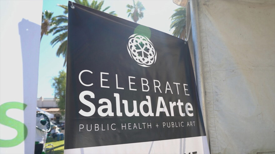 AZILL SaludArte - Community Care Via Public Art hero 