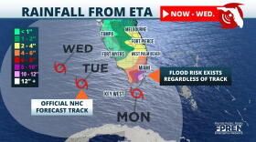 Expected Rain from Eta