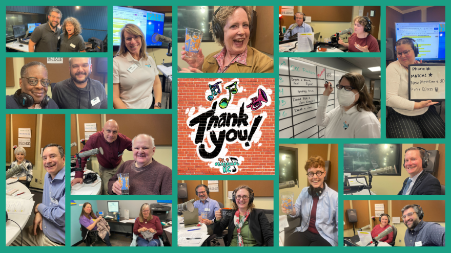 Thank you for supporting Classical KC during our spring member drive!