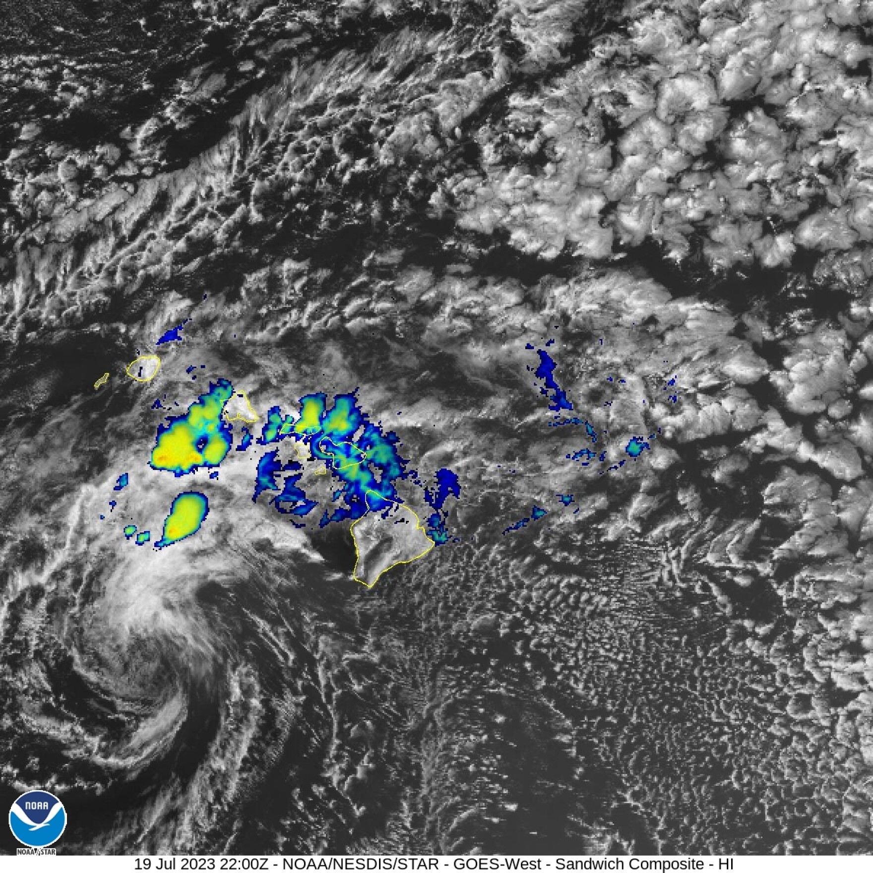 Tropical Storm Calvin 