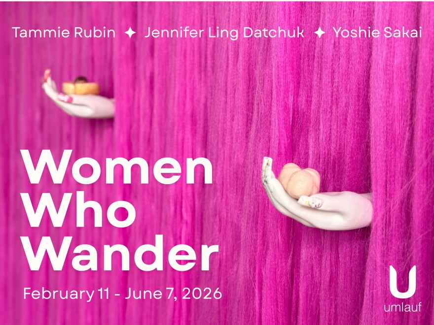 Women Who Wander, a new exhibition at the Umlauf Sculpture Garden + Museum, explores themes of female identity, migration and belonging.