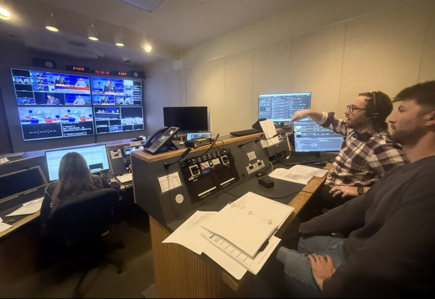 inside the wkar control room