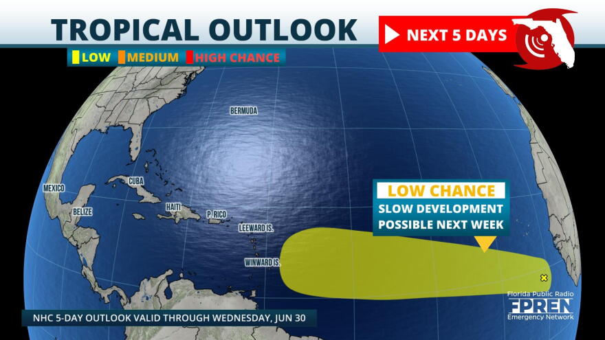 Tropical Weather Outlook