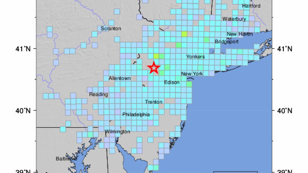 Why could New Englanders feel the New Jersey earthquake? Thank our geology - Vimarsana News