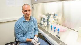 Keith Gagnon runs an RNA lab at Southern Illinois University.