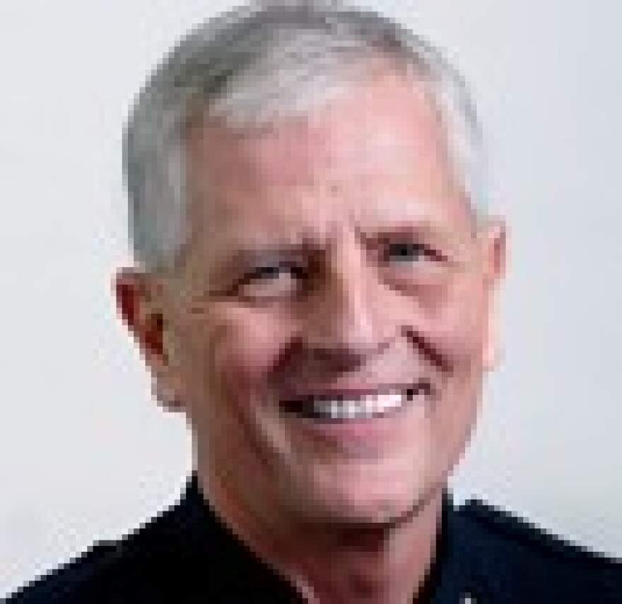 Tulsa Police Chief Ron Palmer