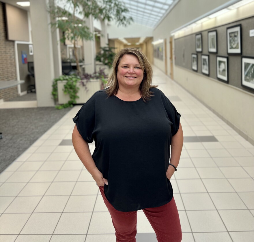 Kathy Lehmann is  Director of TRIO Talent Search and Upward Bound at Western Iowa Tech Community College