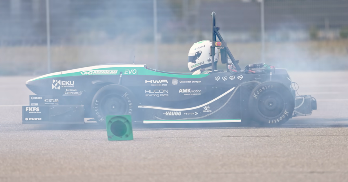 Deutsche Studenten brechen erneut den Weltrekord für das am schnellsten beschleunigende Elektroauto Deutsche Studenten brechen erneut den Weltrekord für das am schnellsten beschleunigende Elektroauto