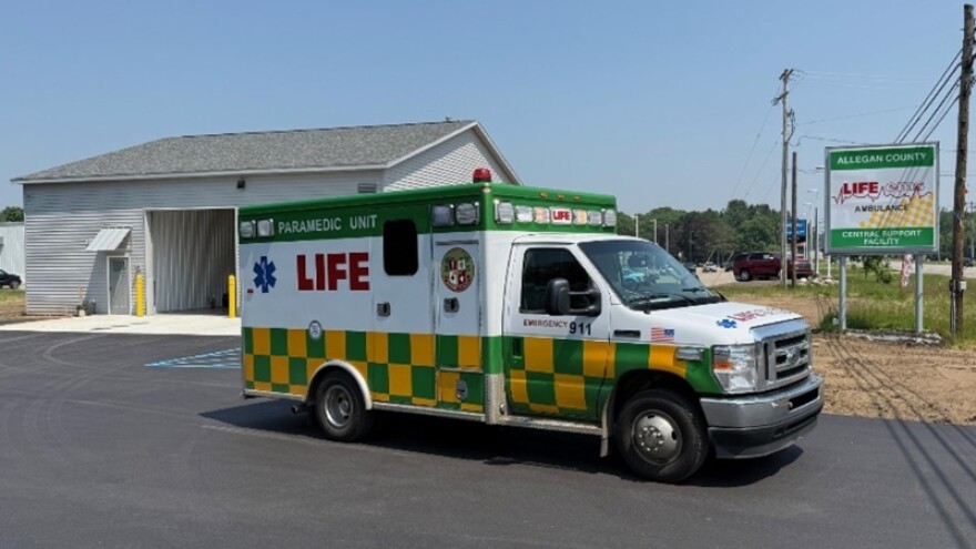 Central Support Station in Allegan Township