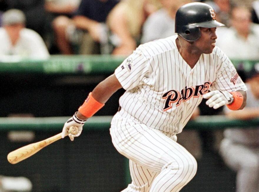 Tony Gwynn, San Diego Padres Hall Of Famer, Dies | KCUR - Kansas City news and NPR
