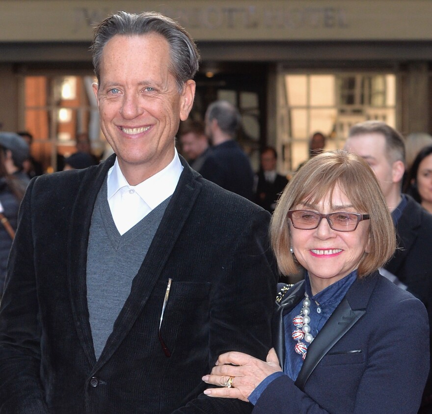 After the death of his wife, actor Richard E. Grant vowed to find