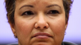 Environmental Protection Agency Administrator Lisa Jackson testifies during a hearing in Washington, DC. The EPA has asked for more time in crafting new pollution regulations.