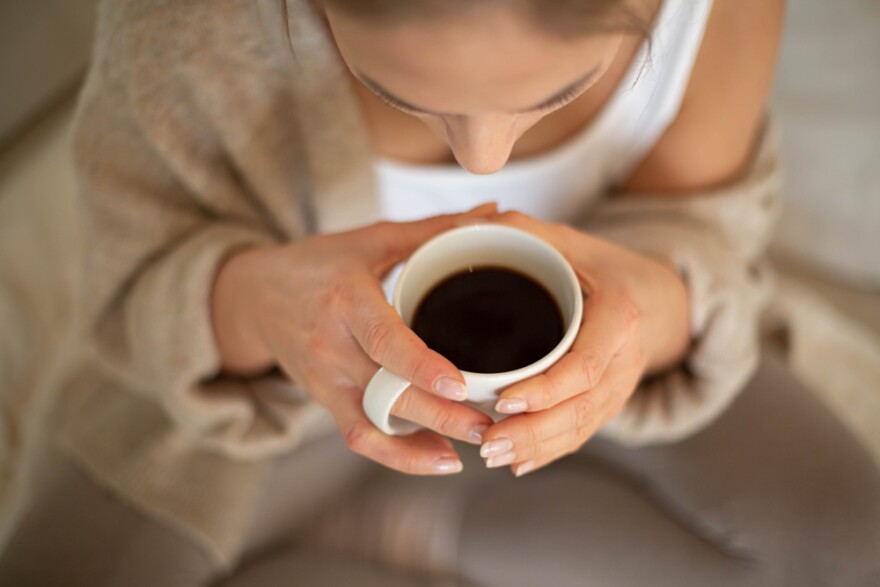 Dr. Gudimetla says coffee can provide some health benefits on its own, but you get the full benefit when its combined with a healthy lifestyle.