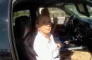 This image taken from a Las Vegas Metropolitan Police Department body camera video shows a police officer pulling over Nevada Gov. Joe Lombardo on May 15, 2026, in Las Vegas. (Las Vegas Metropolitan Police Department via AP)