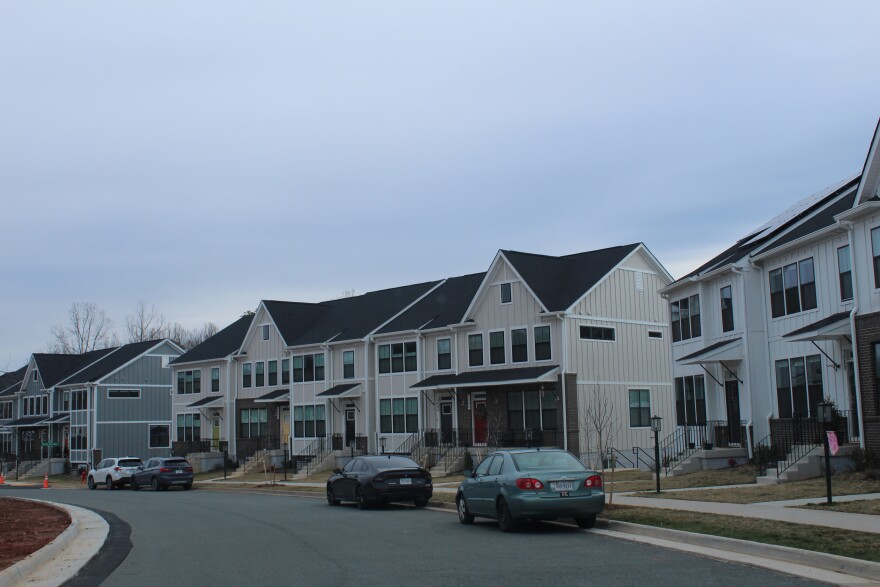 About 90 of the new units built thus far are occupied by Southwood families who formerly lived in mobile homes nearby.