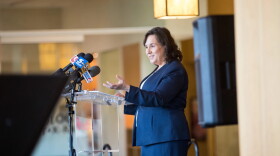 Stephenson Cancer Center researcher Doris Benbrook, who created the drug OK-1. This drug will be used in clinical trials funded by the National Cancer Institute grant.