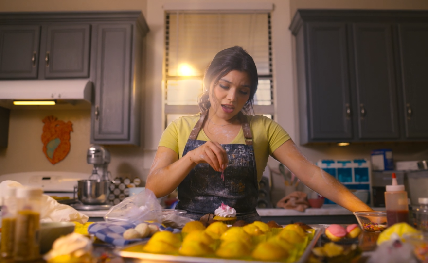 A still from the film, SweetNess.