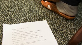 A poem read by a teen reader at King County Juvenile Detention in Seattle. The reader, a teen girl, had memorized it and therefore didn't read from the page.