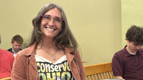 Melissa Rexroth, with Conserve Ohio, in June 2026.