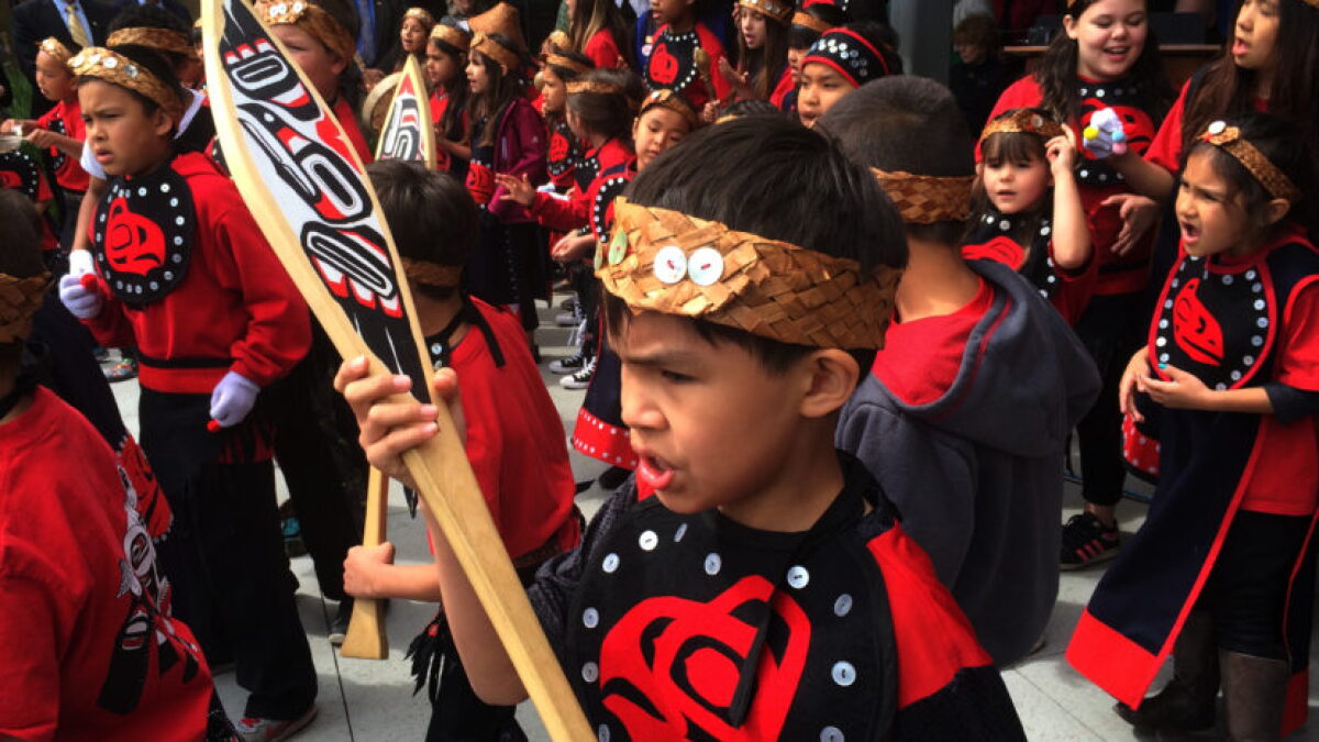 A Lingít culture and language program for Juneau students is expanding to middle school - Vimarsana News